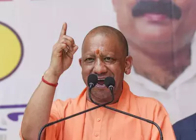 Yogi Adityanath Slams Mamata Govt, Calls Bengal 'Industrial Graveyard' in Kolkata Rally