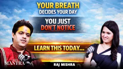 Your Breath Shapes Your Day: Acharya Raj Mishra Reveals How