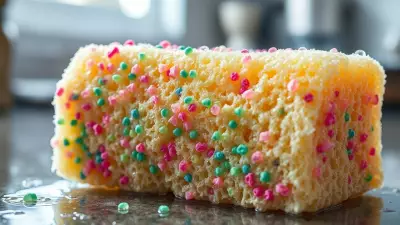 Your Kitchen Sponge: A Hidden Bacterial Breeding Ground Revealed