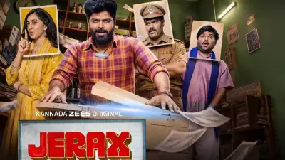 ZEE5's Kannada Series 'Jerax' Trailer Unveils Fantasy Comedy Thriller Premise