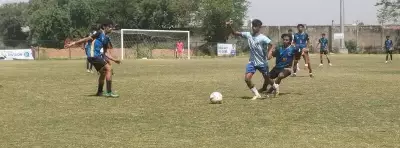 Zinc Football Academy Dominates 4-0 in Rajasthan A Division League Match