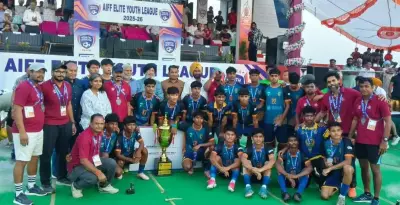 Zinc Football Academy Finishes Runners-Up in AIFF U-18 Elite League Final