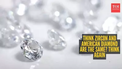 Zircon vs American Diamond: Unveiling the Key Differences in Sparkling Stones