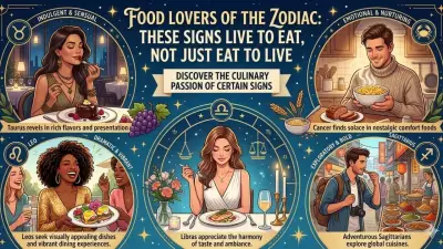 Zodiac Signs That Are True Food Lovers: From Taurus to Pisces