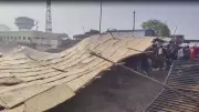 10 Injured as Temple Pandal Collapses in Telangana's Jagtial, Devotees Decry Arrangements