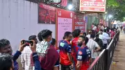 11 Arrested for Black Marketing IPL Tickets Outside Bengaluru's Chinnaswamy Stadium