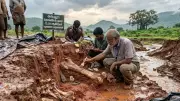 12,000-Year-Old Fossil Bed Discovered in Tamil Nadu After Heavy Rains