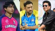 15-Year-Old Vaibhav Sooryavanshi Draws Comparisons to MS Dhoni and Sachin Tendulkar