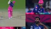15-Year-Old Vaibhav Sooryavanshi Hits Jasprit Bumrah for Two Sixes in IPL Clash