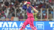 15-Year-Old Vaibhav Sooryavanshi Stuns IPL, Sparking AI Bat Joke