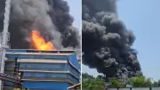 16 Workers Injured in Major Fire at Chemical Factory in Gujarat's Bharuch