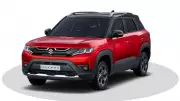 2026 Maruti Brezza Facelift Spotted Testing with New Engine and Features