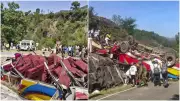 21 Killed, Over 60 Injured as Bus Plunges into Gorge in Jammu & Kashmir's Udhampur