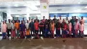 30 Indian Fishermen Repatriated from Sri Lanka Return Home Safely