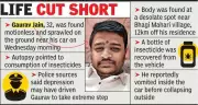 32-Year-Old Social Activist Found Dead in Parseoni, Suicide Suspected