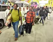 348 Stranded Indians Evacuated from War-Torn Iran, Arrive Safely in Chennai
