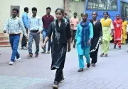 47 Maoists Surrender in Hyderabad, Including Senior Leader Hemla Iythu