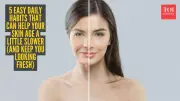 5 Daily Habits to Slow Skin Ageing and Look Younger Naturally