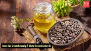 5 Powerful Oil Blends with Castor Oil for Thicker, Longer Hair Growth