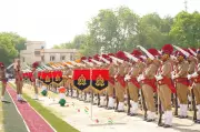 585 Trainee Constables Pass Out at Kanpur Police Parade