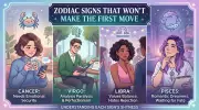 6 Zodiac Signs That Never Make the First Move in Relationships