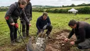 63 Anglo-Saxon Silver Coins Found in Worcestershire Field