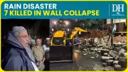 7 Killed in Bengaluru Hospital Wall Collapse on Street Vendors