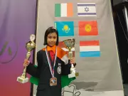 7-Year-Old Indian Chess Prodigy Shreyanshi Jain Wins Gold, Bronze at FIDE World Cadets Championship