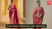 A Complete 28-State Saree Guide of India: From Kanjeevaram to Bandhani