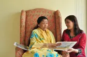 A French Tutor's Unforgettable Journey with Asha Bhosle and Her Grandchildren