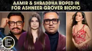 Aamir Khan's Riskiest Role: Biopic on Ashneer Grover with Shraddha Kapoor in Talks