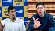 AAP Internal Row Escalates as Delhi Chief Accuses MP Raghav Chadha of Erasing Anti-Modi Posts