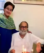 AAP Leaders Express Condolences on Passing of Atishi's Father