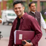 AAP Removes Raghav Chadha as Deputy Leader in Rajya Sabha, Mittal Takes Over