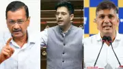 AAP vs Raghav Chadha Rift Deepens as Leaders Link ED Raids to Internal Fallout