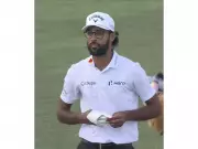 Aaron Rai Holds Top 10 Spot with Strong Start, Akshay Bhatia Fights to T-33 at Augusta