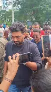 Actor Dev Spotted at Technician's Studio in Kolkata on Sunday