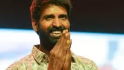 Actor Soori Wraps Up 'Mandadi' Shoot, Shares Emotional Video