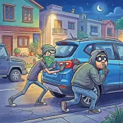 Ahmedabad Car Theft: Bollywood-Style Silent Robbery in Naranpura