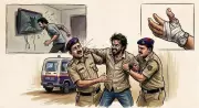 Ahmedabad Police Officers Attacked During Duty, Accused Damages CCTV Equipment
