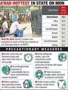Ahmedabad Swelters Under 44°C Heat for Second Consecutive Day