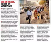 Ahmedabad's Pedestrian Crisis: 72% of Roads Lack Footpaths Ahead of 2026 Elections