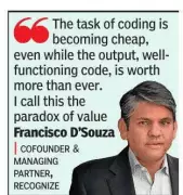 AI Disruption Divides Code Value and Coding Labor in IT Industry