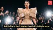 AI-Generated Balenciaga Cardboard Dress Featuring Megan Fox Stuns Internet