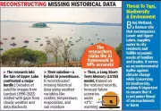 AI Predicts 40% Shrinkage for Bhopal's Upper Lake by 2050 Under Climate Change