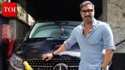 Ajay Devgn's 57th Birthday Gift: A Rs 1.4 Crore Mercedes-Benz V-Class