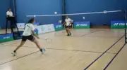 Ajita Ravindran Clinches Women's Singles 45+ Title in G D Birla Memorial Badminton