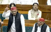 Akhilesh Yadav Accuses BJP of Turning 'Nari' into 'Nara' in Women's Reservation Debate