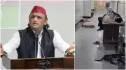 Akhilesh Yadav Slams UP Govt Over Stray Dogs in BHU Hospital Ahead of PM Modi's Varanasi Visit