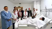 Akhilesh Yadav Visits Injured BJP MLA Anupama Jaiswal in Lucknow Hospital